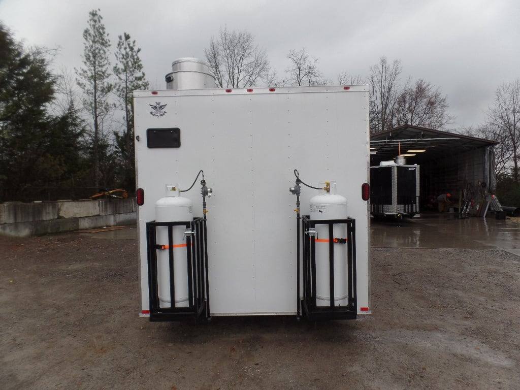 8.5×16 Concession Trailer With Appliances With Appliances thumbnail 8