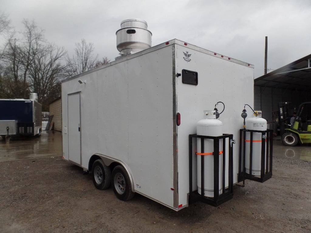 8.5×16 Concession Trailer With Appliances With Appliances thumbnail 5