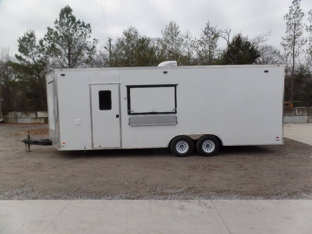 8.5×24 Coffee Concession Trailer - Coffee Trailer for sale