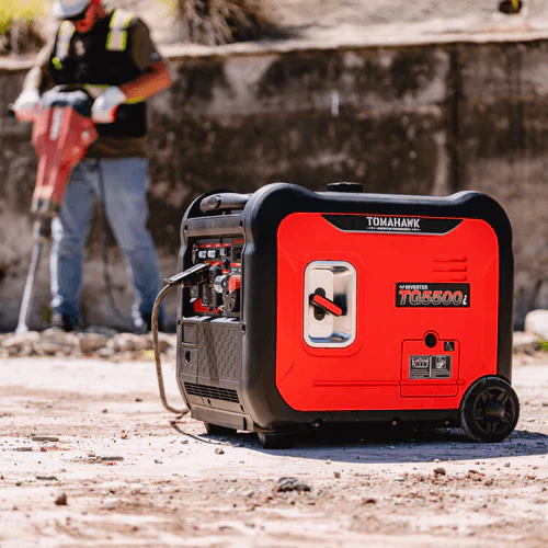Tomahawk 5500W Generator thumbnail 2