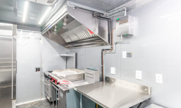 8.5X16 Equipped Food Trailer - Image 11