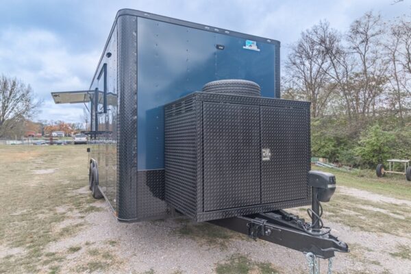 Trade Show Special! 8.5x20 Loaded Food Trailer - Image 8