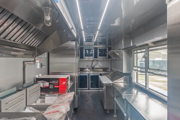 Trade Show Special! 8.5x20 Loaded Food Trailer - Image 11