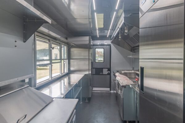 Trade Show Special! 8.5x20 Loaded Food Trailer - Image 13