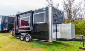 8.5X16 Equipped Food Trailer