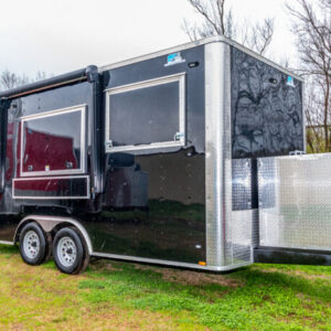 8.5X16 Equipped Food Trailer