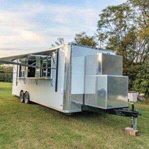 8.5x24 Equipped Catering Trailer (8.5X24HW151)