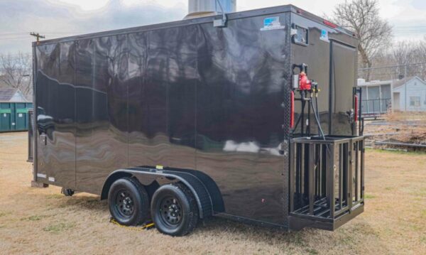7x16 Black-Out Trailer - Image 5