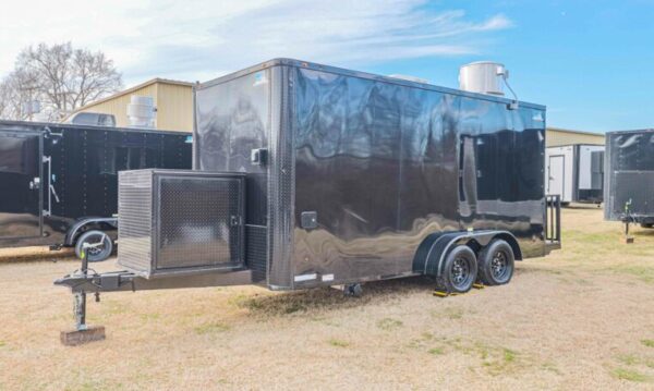 7x16 Black-Out Trailer - Image 6
