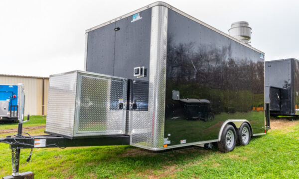 8.5X16 Equipped Food Trailer - Image 2