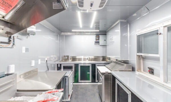 8.5X16 Equipped Food Trailer - Image 6