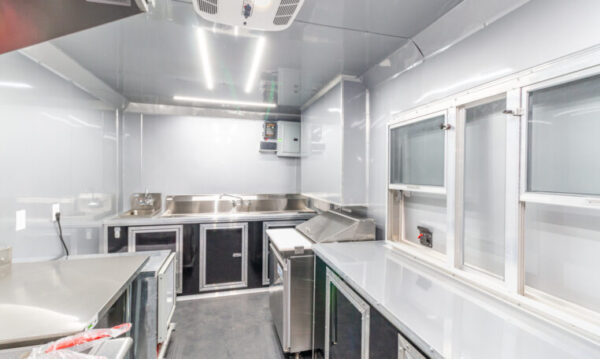 8.5X16 Equipped Food Trailer - Image 7