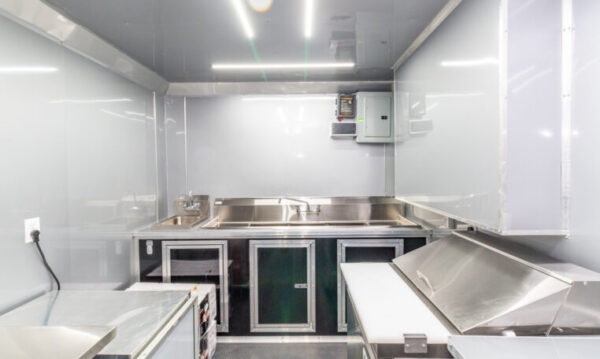 8.5X16 Equipped Food Trailer - Image 9