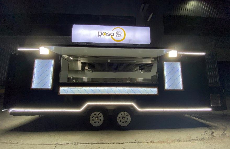 FS580 BBQ Concession Trailer - Image 3