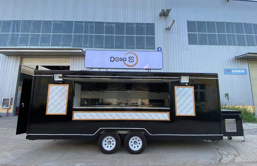 FS580 BBQ Concession Trailer - Image 2