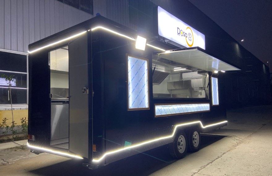 FS580 BBQ Concession Trailer - Image 5