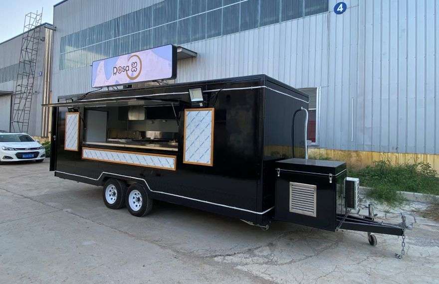 FS580 BBQ Concession Trailer - Image 6