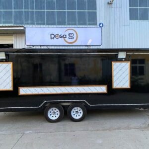 FS580 BBQ Concession Trailer