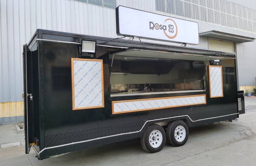 FS580 BBQ Concession Trailer - Image 7