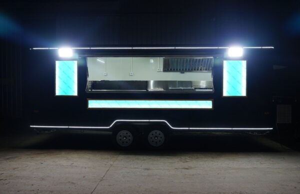 15ft Mobile BBQ Trailer - Image 5