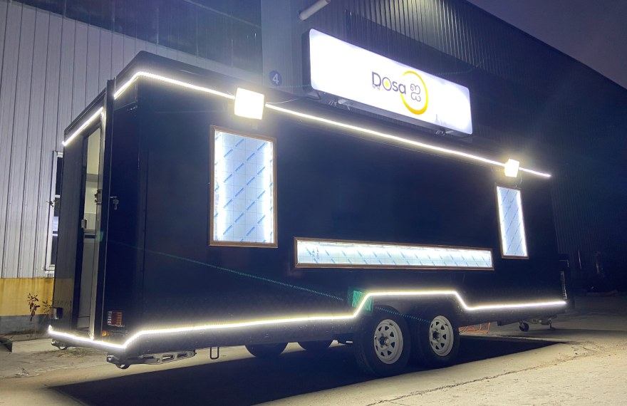 FS580 BBQ Concession Trailer - Image 9