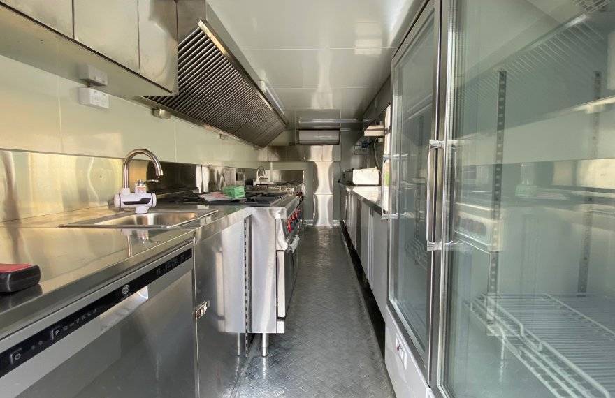 FS580 BBQ Concession Trailer - Image 8