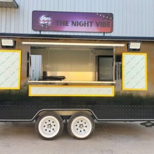 15ft Mobile BBQ Trailer