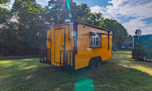 8.5x18 Equipped Food Trailer (8.5x18HYBO153)