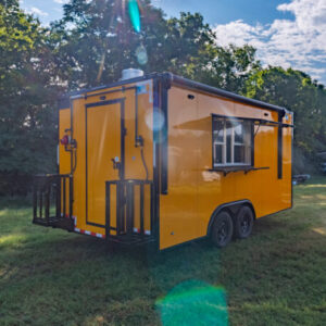 8.5x18 Equipped Food Trailer (8.5x18HYBO153)