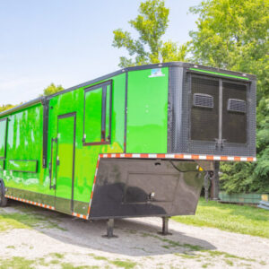 8.5x 44 Fully Loaded Gooseneck Trailer