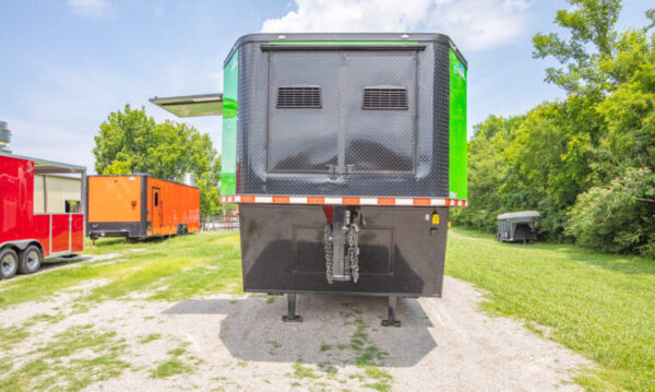8.5x 44 Fully Loaded Gooseneck Trailer - Image 3