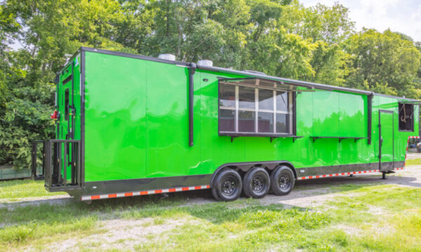 8.5x 44 Fully Loaded Gooseneck Trailer - Image 6