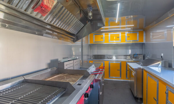 8.5x18 Equipped Food Trailer (8.5x18HYBO153) - Image 9