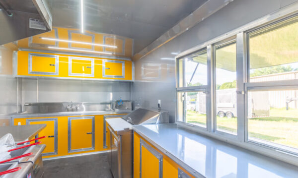 8.5x18 Equipped Food Trailer (8.5x18HYBO153) - Image 10