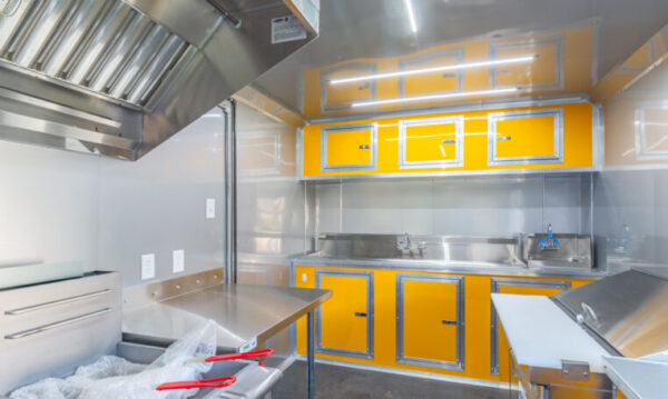 8.5x18 Equipped Food Trailer (8.5x18HYBO153) - Image 11