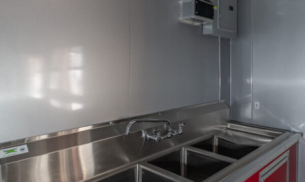 8.5x18 Equipped Food Trailer (8.5x18HR152) - Image 2