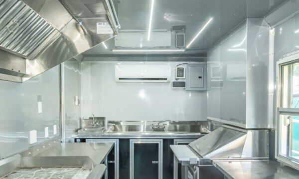 8.5x16 Equipped Food Trailer - Image 2