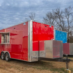 8.5x18 Equipped Food Trailer (8.5x18HR152)