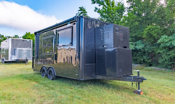 8.5x16 Equipped Food Trailer - Image 3