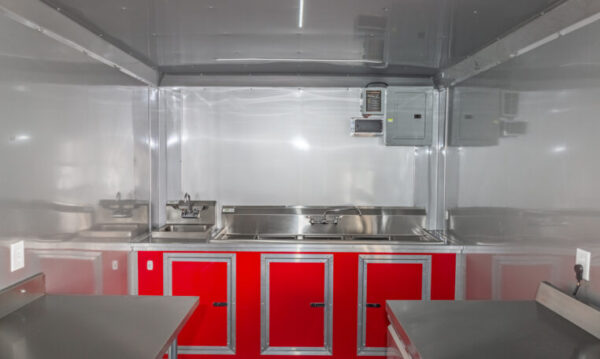 8.5x18 Equipped Food Trailer (8.5x18HR152) - Image 10