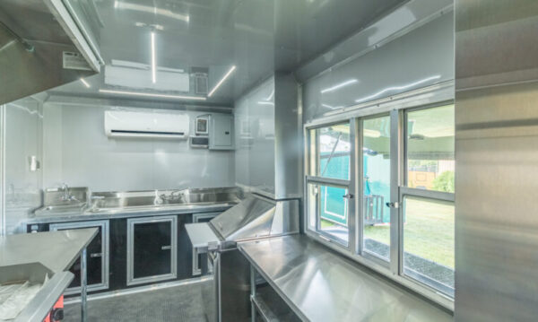 8.5x16 Equipped Food Trailer - Image 11
