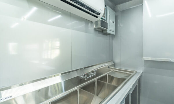 8.5x16 Equipped Food Trailer - Image 12