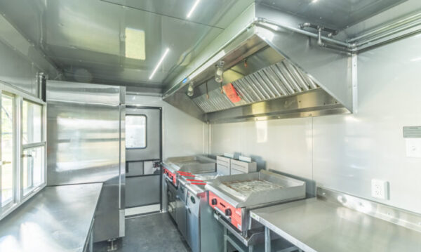 8.5x16 Equipped Food Trailer - Image 13