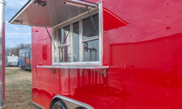 8.5x18 Equipped Food Trailer (8.5x18HR152) - Image 5