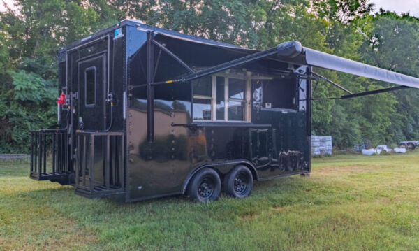 8.5x16 Equipped Food Trailer - Image 6