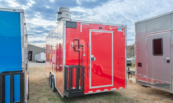 8.5x18 Equipped Food Trailer (8.5x18HR152) - Image 6