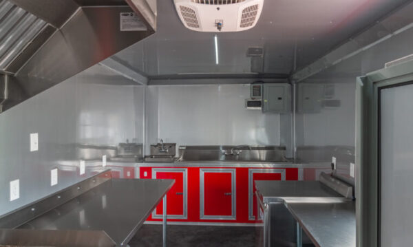 8.5x18 Equipped Food Trailer (8.5x18HR152) - Image 8