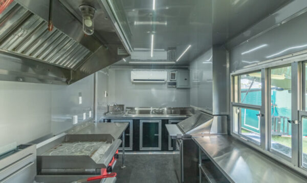 8.5x16 Equipped Food Trailer - Image 9