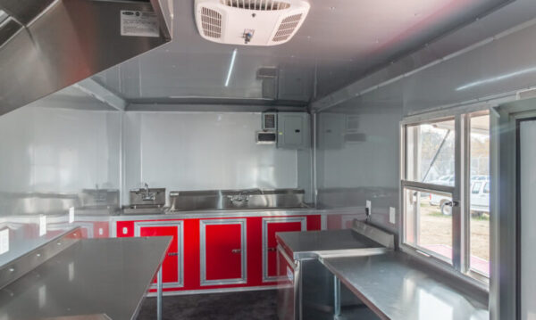 8.5x18 Equipped Food Trailer (8.5x18HR152) - Image 9