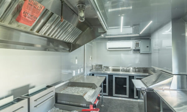8.5x16 Equipped Food Trailer - Image 10